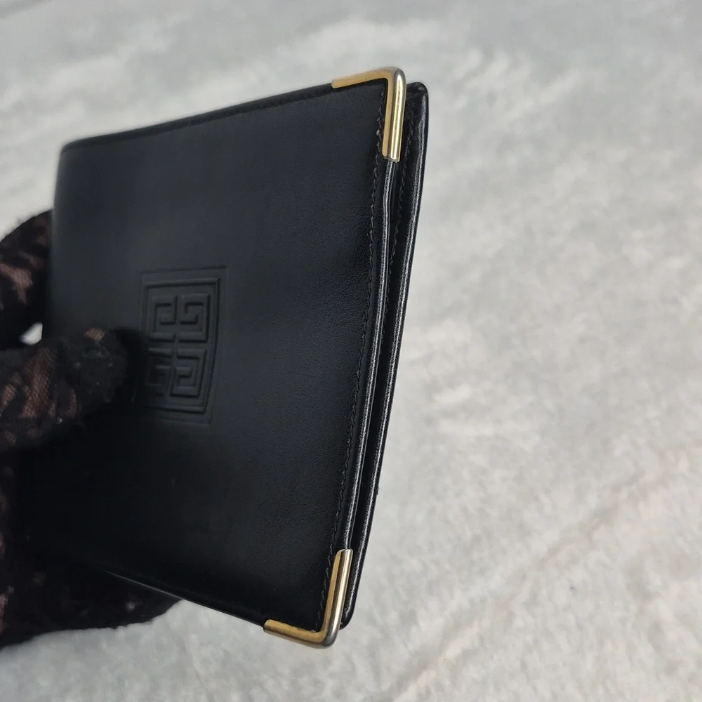 Givenchy Men's Bifold Leather Wallet NWOT